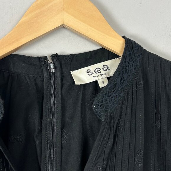 Sea New York Loren Tunic Mini Dress Bubble Hem Relaxed Polished Size Small Women - Picture 6 of 6